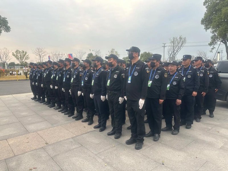 走进九江保安服务行业：新时代的安全保障
